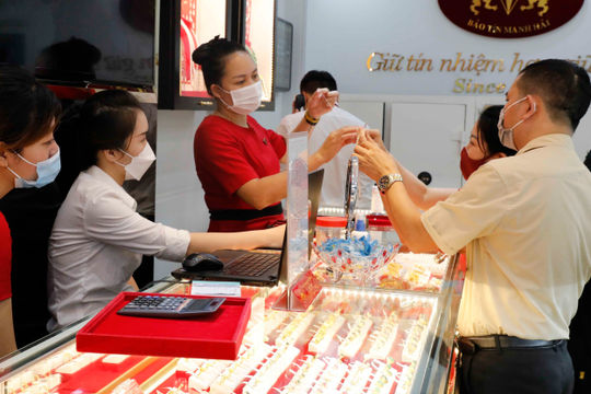 Giá vàng 24k 9999 hôm nay trưa 6/6/2026: Bảng giá vàng SJC, BTMC BTMH, DOJI, và vàng thế giới