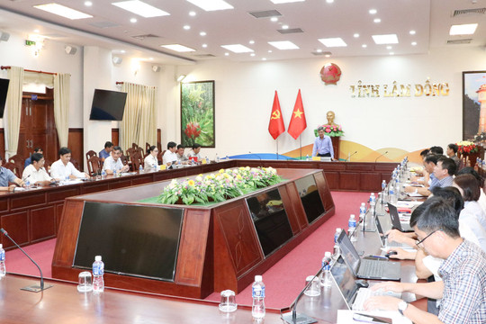 Lam Dong accelerates public investment disbursement in the southeast