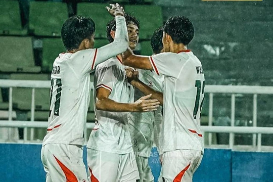 U19 Indonesia buộc phải thắng U19 Việt Nam để tự quyết vé bán kết