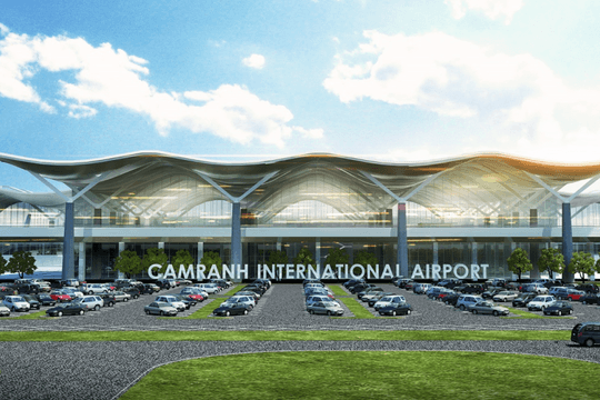 Sân bay Cam Ranh được quy hoạch nâng công suất lên 36 triệu hành khách mỗi năm