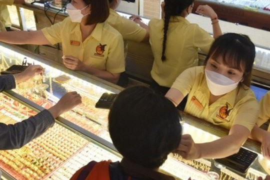 Cập nhật 08:15 sáng 06/06/2026: Giá vàng giảm 3–4 triệu đồng, riêng BTMC SJC đi ngang