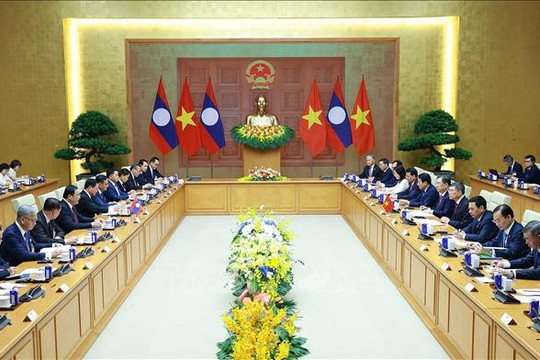Tiếp tục vun đắp quan hệ Việt Nam - Lào ngày càng sâu sắc, thực chất và hiệu quả