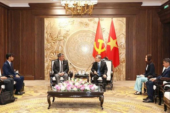 Tăng cường hơn nữa quan hệ giữa Đảng Cộng sản Việt Nam và đảng Dân chủ Thái Lan