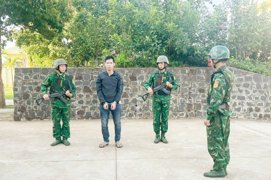 Bộ đội Biên phòng Lâm Đồng bắt đối tượng tàng trữ ma túy