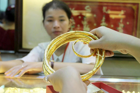Giá vàng chiều hôm nay 7/6/2026: Chốt giá vàng SJC 9999, giá nhẫn BTMC, BTMC, DOJI tuần đầu tháng 6