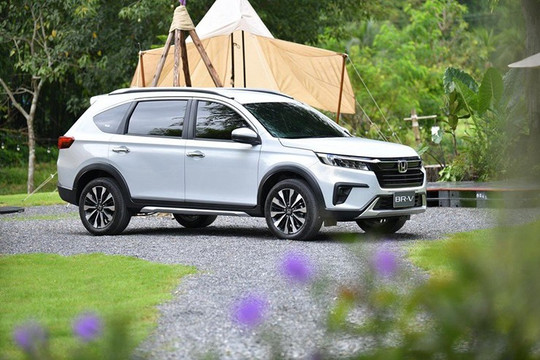 Honda BR-V 2026: Ưu đãi 50% phí trước bạ và giá lăn bánh tháng 6