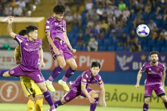 Becamex TPHCM vs HAGL: Cuộc chiến sinh tồn tại sân Gò Đậu vòng 26 V-League