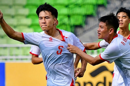 U19 Việt Nam thua nghiệt ngã U19 Indonesia 1-2 vì quả phạt đền phút 90