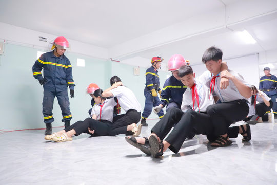 Tạo “lá chắn” phòng cháy từ cộng đồng