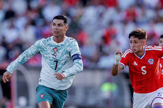 Bồ Đào Nha đánh bại Chile 2-1: Bản lĩnh Seleccao và chiều sâu đội hình vượt trội