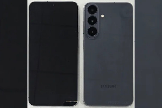 Galaxy S26 FE lộ diện thực tế: Thiết kế cụm camera mới và sức mạnh từ chip Exynos 2500