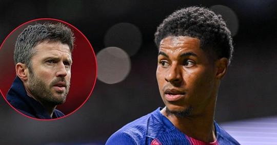 Barcelona chê đắt, Michael Carrick mở đường đón Marcus Rashford trở lại MU