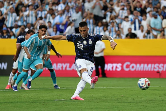Argentina hạ Honduras 2-0: Lautaro Martinez và Giuliano Simeone ghi điểm khi Messi vắng mặt