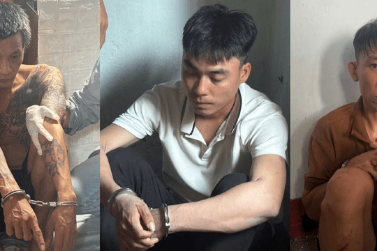 Quảng Trị: Triệt phá tụ điểm ma túy, thu giữ 2kg ma túy đá và 7.000 viên hồng phiến