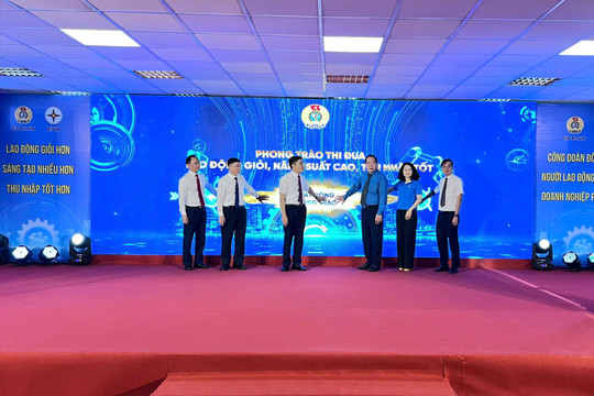 Nhà máy Nhiệt điện Vĩnh Tân 4 hưởng ứng thi đua “Lao động giỏi, năng suất cao, thu nhập tốt”