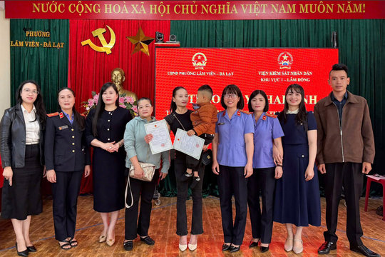 Thêm điểm tựa pháp lý cho người yếu thế