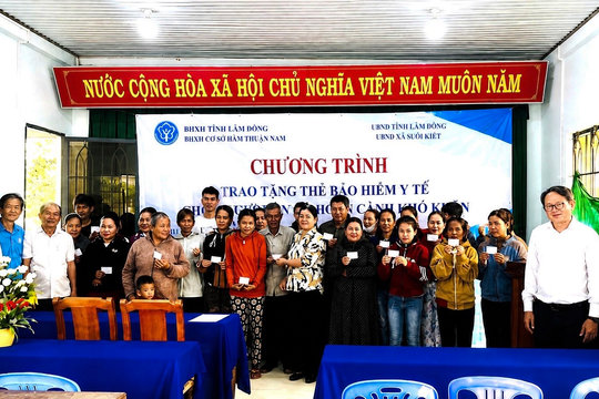 Suối Kiết đồng hành với đồng bào trên hành trình thoát nghèo