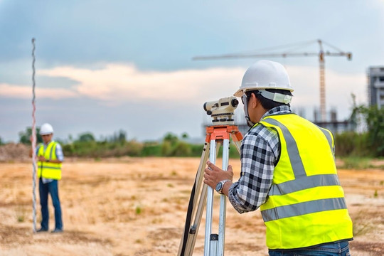 Ứng dụng công nghệ cao trong khảo sát địa hình hiện nay