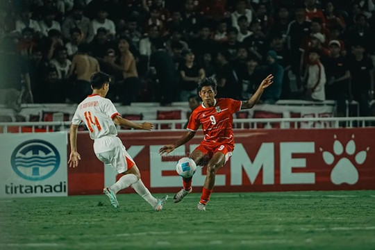 U19 Indonesia hạ U19 Việt Nam 2-1: Kịch tính trên chấm phạt đền phút bù giờ