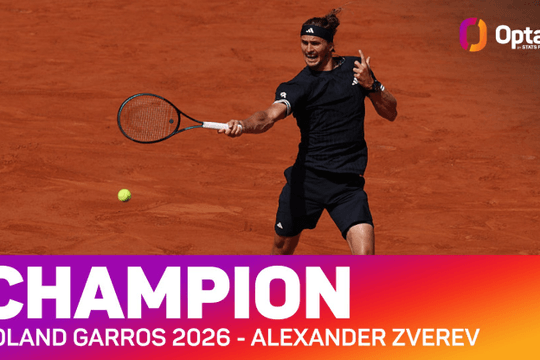 Alexander Zverev đăng quang Roland Garros 2026: Sự kiên trì và những cột mốc vĩ đại