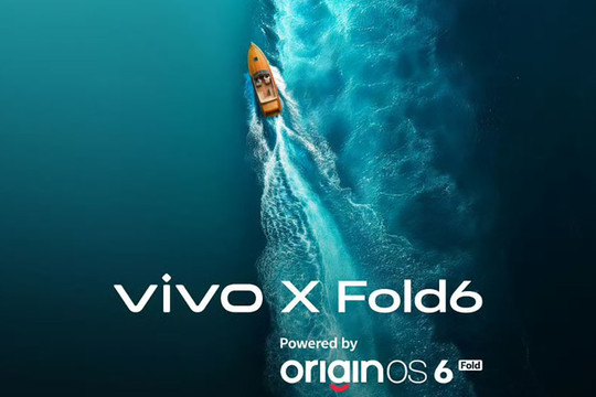 vivo X Fold6 hé lộ khả năng xử lý 5 tác vụ cùng lúc trên một màn hình