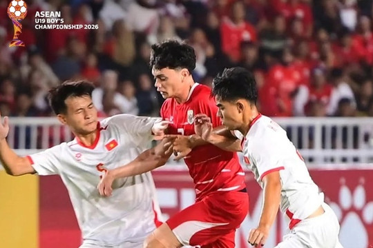 U19 Indonesia thắng kịch tính U19 Việt Nam: Truyền thông xứ vạn đảo thừa nhận 'nhọc nhằn'