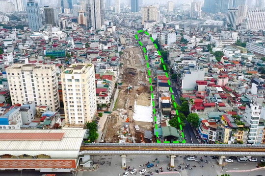 Hà Nội phê duyệt dự án bãi đỗ xe và công viên hơn 2.900 tỷ đồng tại Phường Ô Chợ Dừa