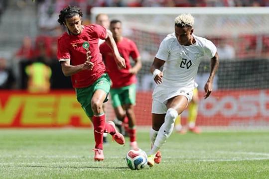 Na Uy 1-1 Morocco: Erling Haaland bế tắc trước hệ thống phòng ngự thép