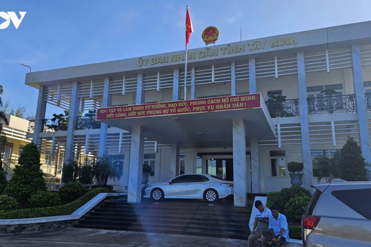 Tây Ninh chưa vội di dời trung tâm hành chính về khu vực Đức Hòa - Hậu Nghĩa