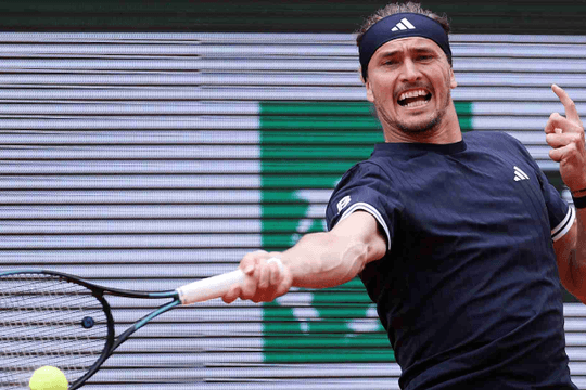 BXH tennis 8/6: Zverev áp sát Alcaraz, Djokovic rơi tự do sau Roland Garros 2026