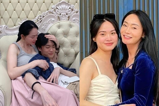 NSƯT Quách Thu Phương tự hào khoe gia tài là hai con thành đạt và ngoại hình ấn tượng