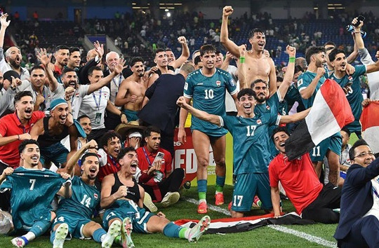 Tuyển Iraq trở lại World Cup 2026 sau 40 năm: Bản hùng ca của Sư tử Lưỡng Hà