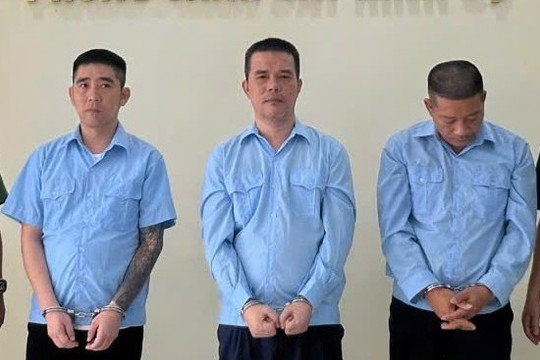 Hà Nội: Khởi tố ổ nhóm Ngọc sủi và đồng phạm cưỡng đoạt 6,8 tỷ đồng