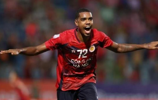 Vua phá lưới V.League Alan Grafite mong muốn nhập tịch và cống hiến cho đội tuyển Việt Nam