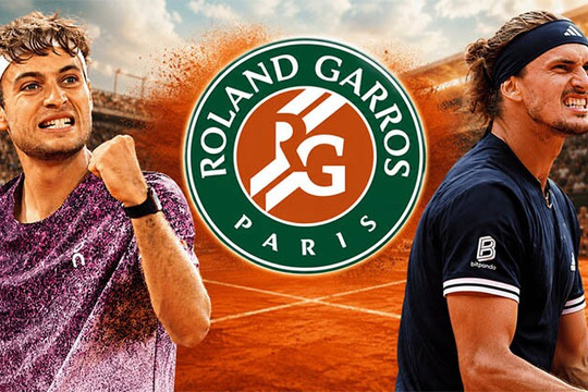 Alexander Zverev lần đầu vô địch Roland Garros sau trận chung kết 5 set nghẹt thở