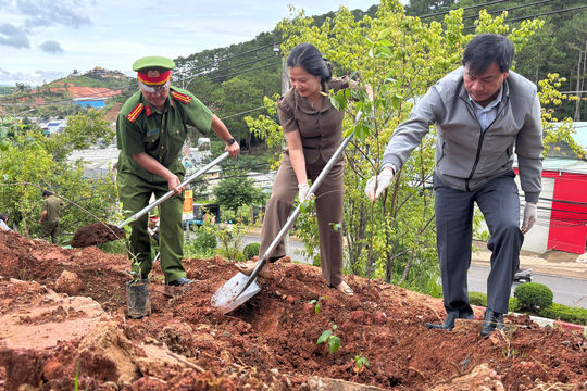 Chung tay giữ cho rừng xanh, suối sạch, đẹp phố phường