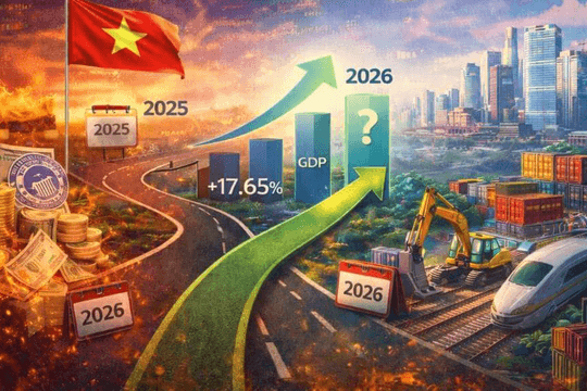 CHUYỂN HÓA ĐÀ PHỤC HỒI THÀNH NĂNG LỰC TĂNG TRƯỞNG DÀI HẠN