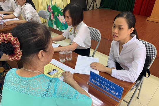 Mở rộng diện người được Trợ giúp pháp lý