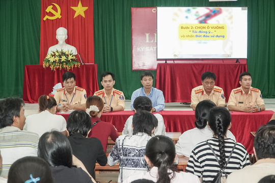 Lâm Đồng tăng cường giải pháp phòng ngừa tai nạn giao thông