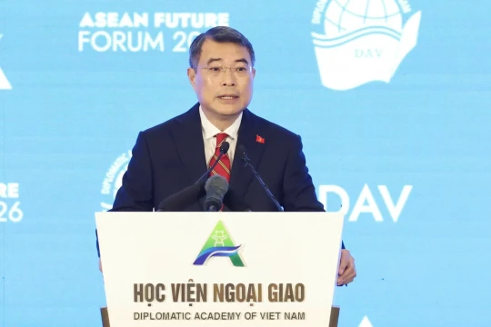 Bài phát biểu của Thủ tướng Lê Minh Hưng tại phiên khai mạc Diễn đàn Tương lai ASEAN 2026