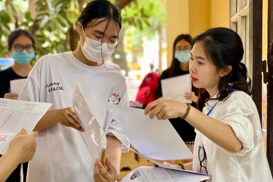 Tuyển sinh 2026: Xác định khu vực ưu tiên khi thay đổi địa giới hành chính