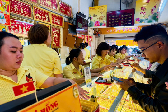 Cập nhật giá vàng ngày 9/6/2026: Giá vàng 9999, nhẫn trơn BTMC DOJI Phú Quý