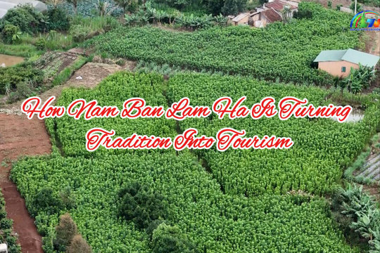 How Nam Ban Lam Ha Is Turning Tradition Into Tourism