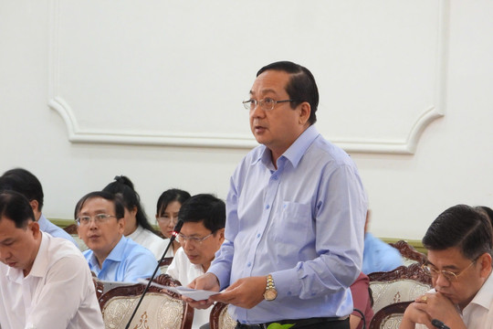 Tây Ninh kiến nghị lộ trình lên thành phố trực thuộc Trung ương, tạo cực tăng trưởng mới phía Nam