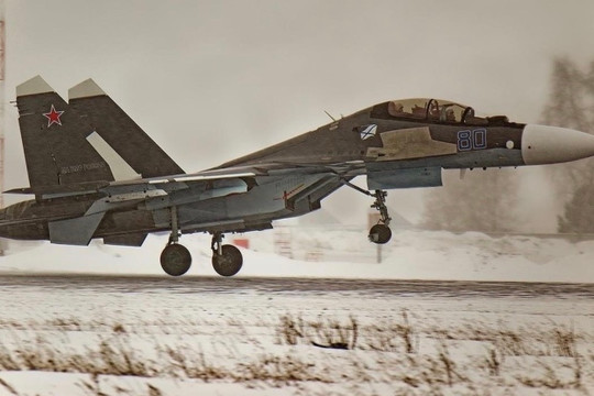 Phân tích sức mạnh tiêm kích Su-30SM2 Iran vừa đặt mua từ Nga