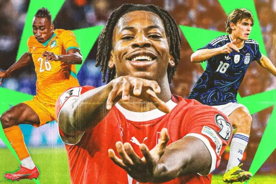 10 tài năng trẻ hứa hẹn bùng nổ tại World Cup 2026: Từ 'Messi mới' đến thần đồng 17 tuổi