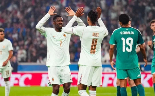 Pháp thắng 3-1 trước Bắc Ireland: Michael Olise rực sáng với cú hat-trick siêu hạng