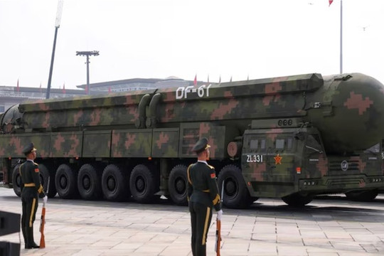 Chi tiêu vũ khí hạt nhân toàn cầu đạt kỷ lục 119 tỷ USD năm 2026