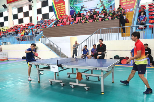Khai mạc Giải Bóng bàn tỉnh Lâm Đồng năm 2026