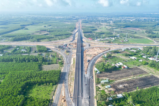 Dự án Vành đai 3 qua TP. Đồng Nai: Đẩy nhanh tiến độ hoàn thành vào tháng 9/2026